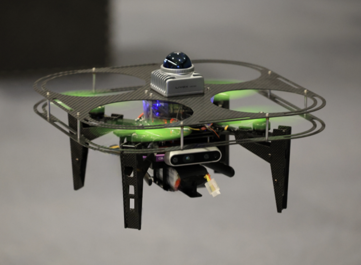 Lightweight autonomous UAV platform for GPS-denied navigation and obstacle avoidance